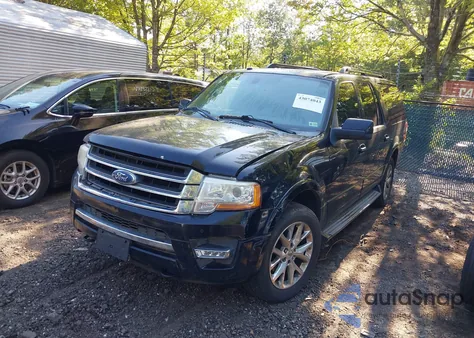 2016 Ford Expedition El Limited z USA, uszkodzony, nr VIN 1FMJK2AT1GEF23300